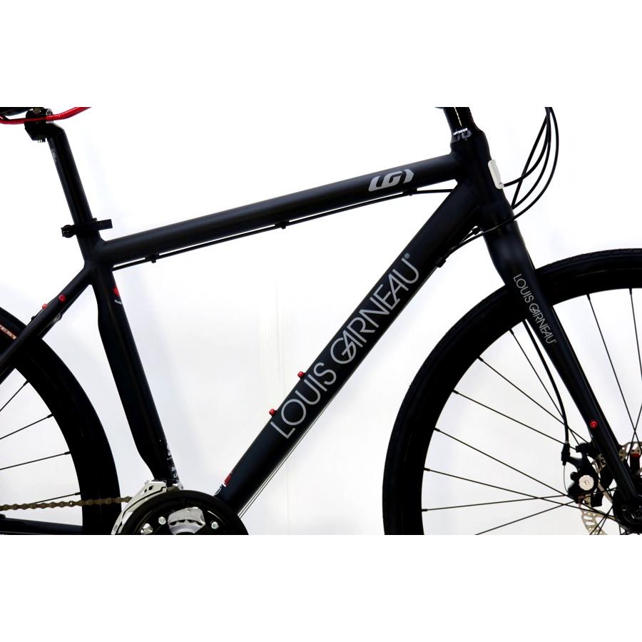 ルイガノ LOUIS GARNEAU LGS-TR LITE EA 2020年モデル アルミ クロス