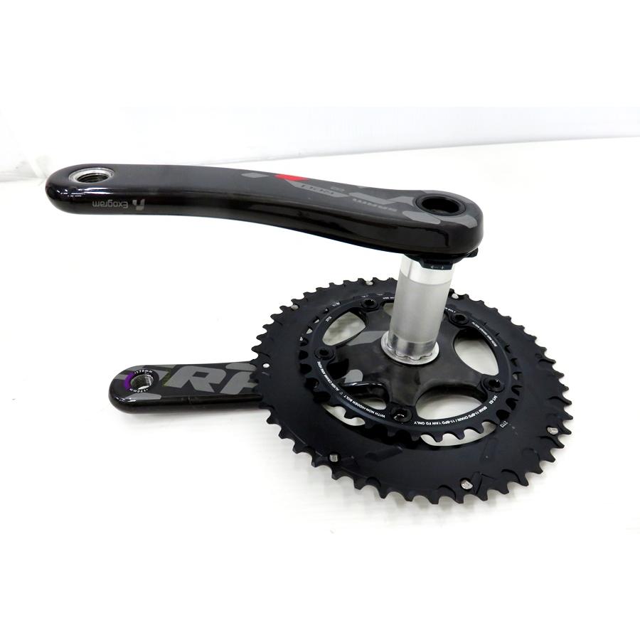 スラム SRAM レッド RED クランクセット 170mm 50-34T BCD110mm