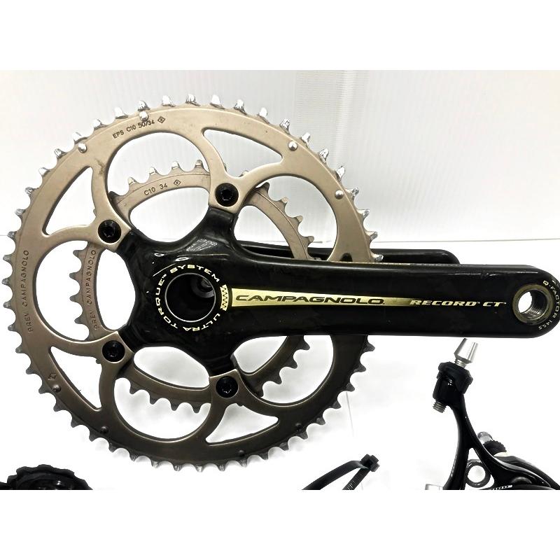 カンパニョーロ CAMPAGNOLO レコード RECORD 10速 コンポセット FD RD
