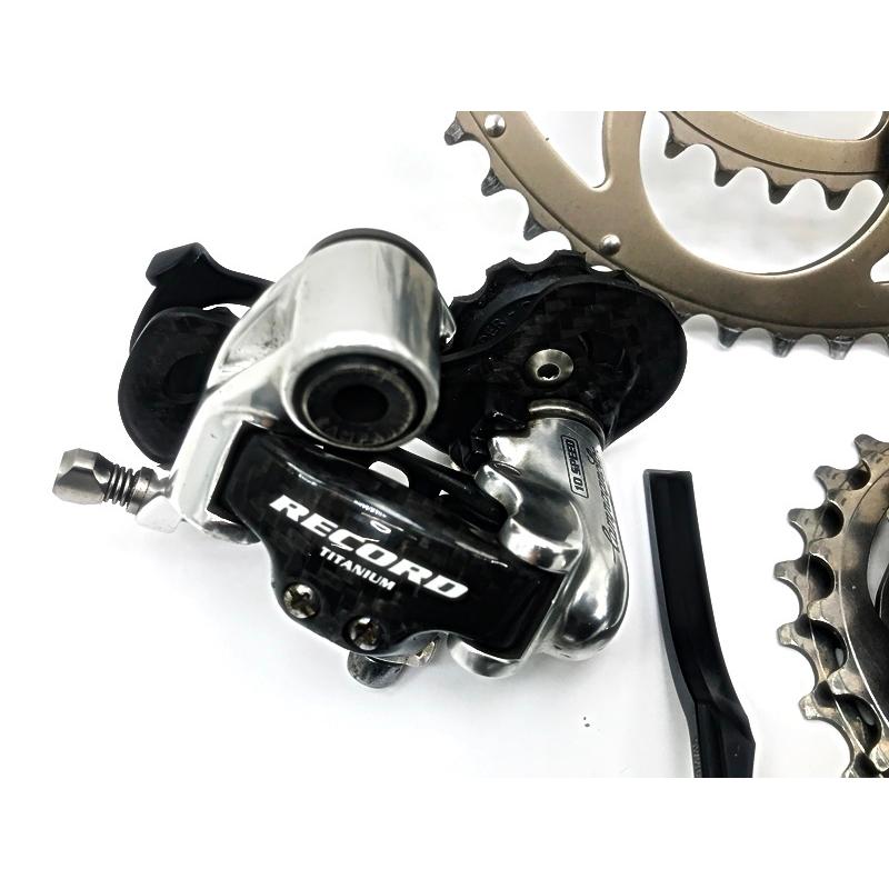 カンパニョーロ CAMPAGNOLO レコード RECORD 10速 コンポセット FD RD