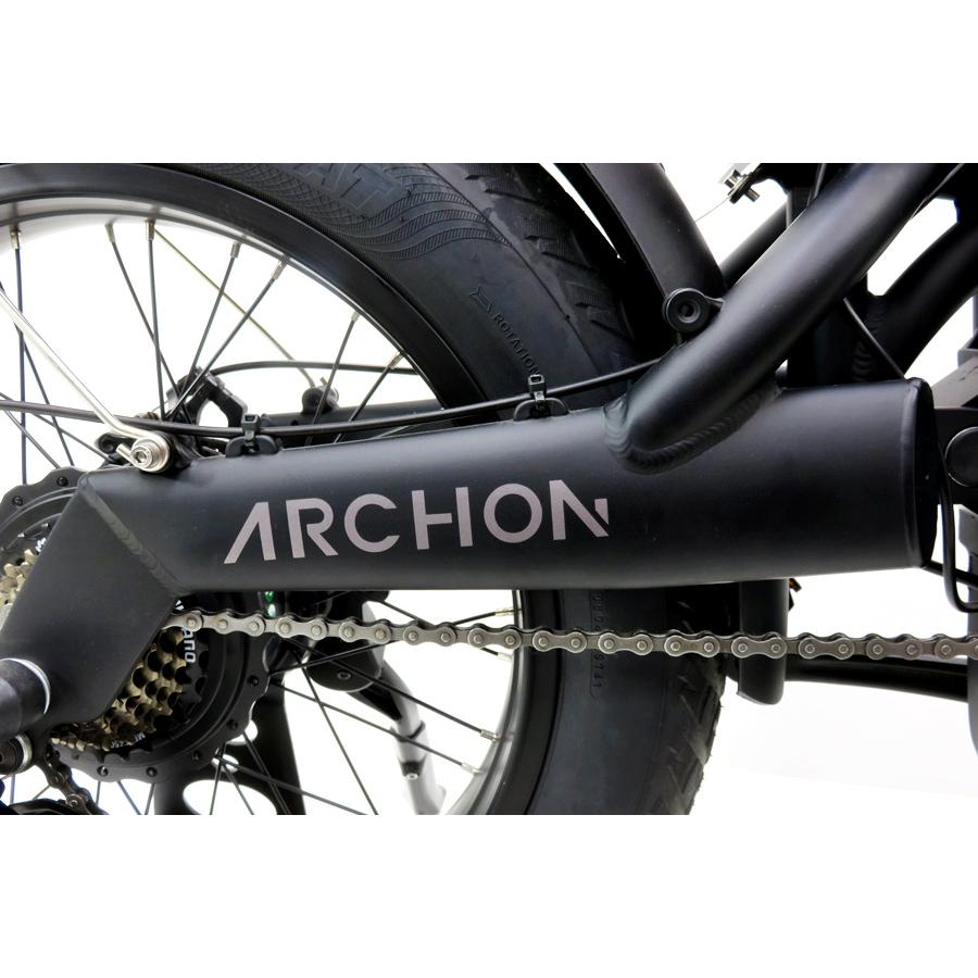 アルコン ARCHON ARCH-A02JP 2022年モデル アルミ 電動アシスト自転車