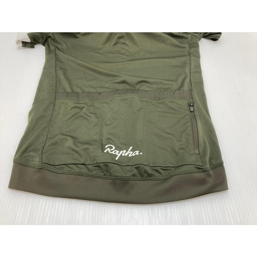 ラファ Rapha コアジャージ CORE JERSEY 半袖ジャージ Sサイズ カーキ