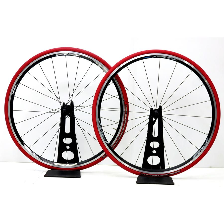 [難あり] シマノ SHIMANO WH-RS100 / WH-RS010 ホイールセット アルミ