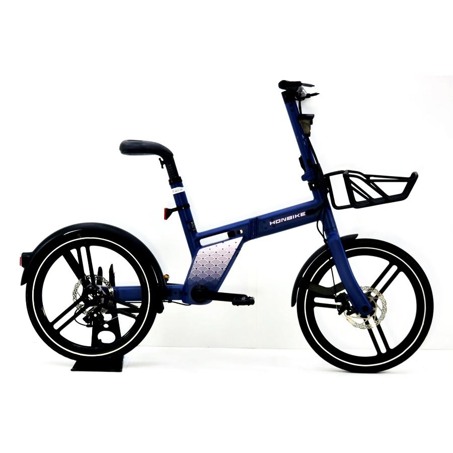 ホンバイク HONBIKE 2022年購入モデル アルミ 電動アシスト自転車