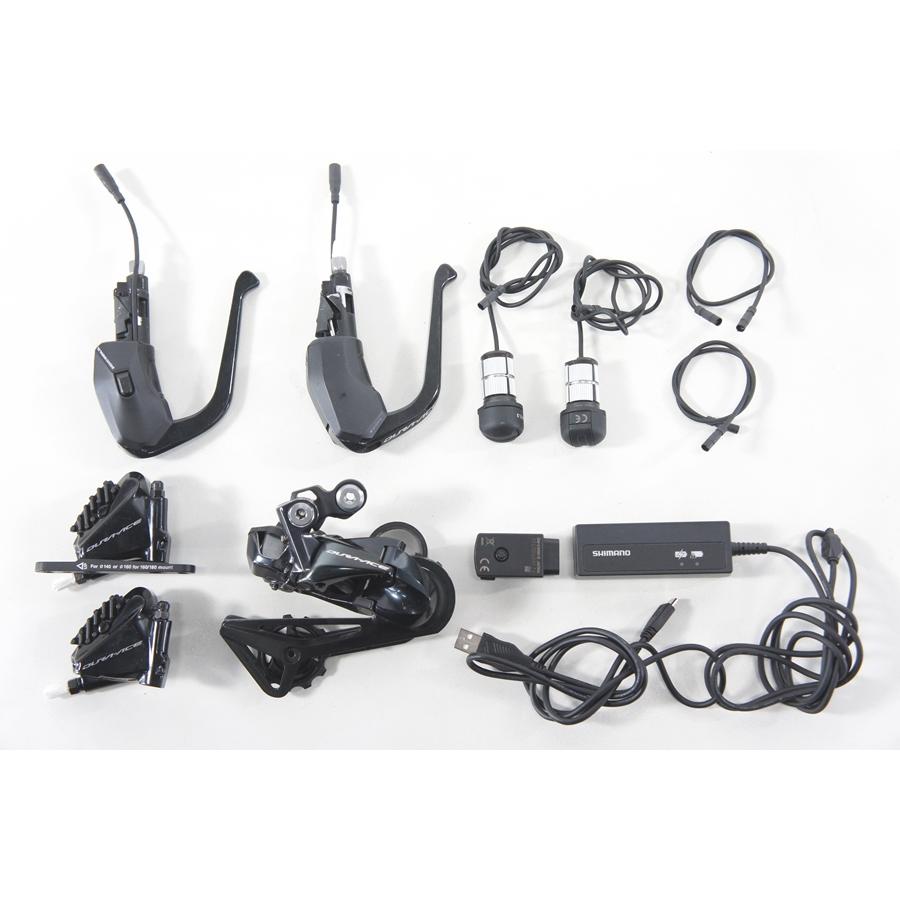 ◇◇シマノ SHIMANO DURA-ACE Di2 R9100系 11速 TT DISC 電動 コンポ