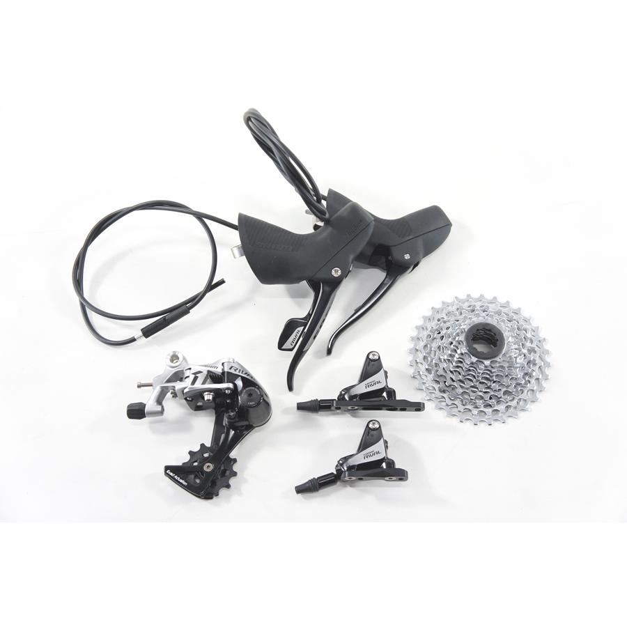 ◇◇スラム SRAM ライバル RIVAL 1 HRD 1x11S コンポセット シフター