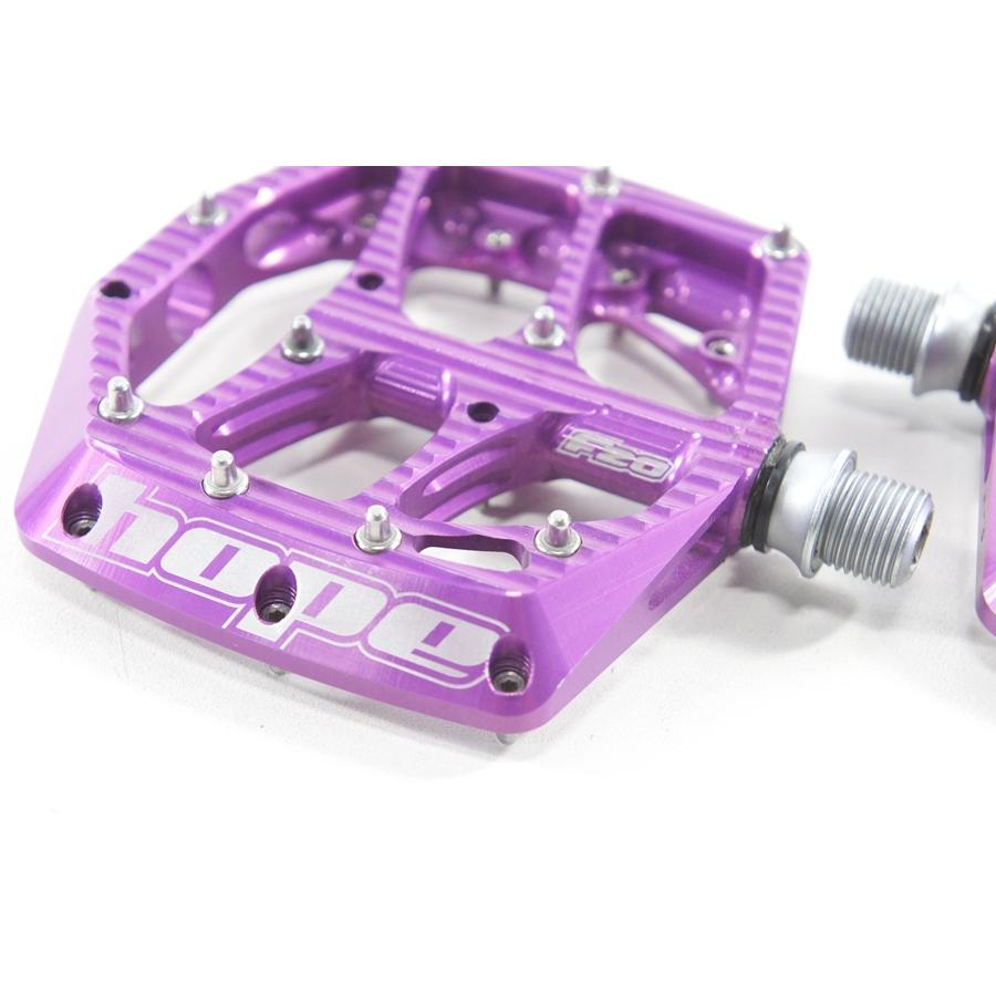 ◇◇ホープ HOPE F20 FLAT PEDAL フラット ペダル アルミ マウンテン