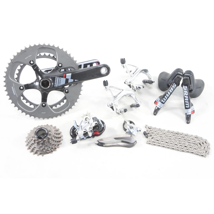 ◇◇スラム SRAM RED レッド 2x10s レバー FD RD BR CS 機械式 リム