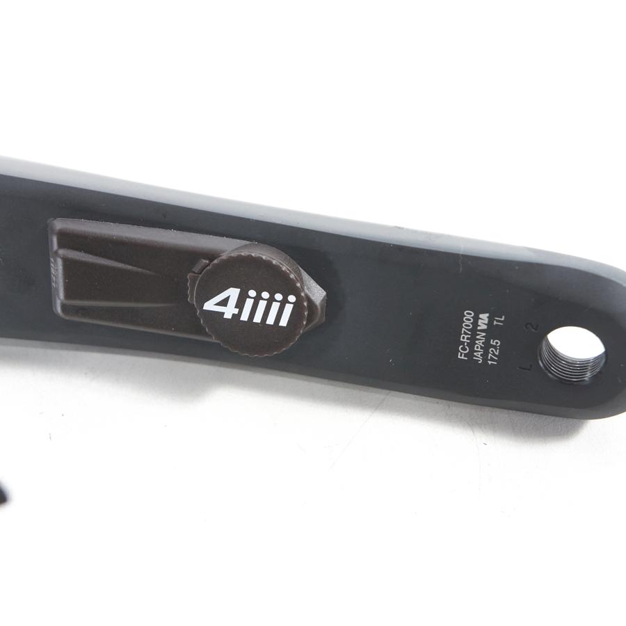 ◇◇シマノ SHIMANO 105 FC-R7000 4iiii 50-34T 172.5mm 左パワー