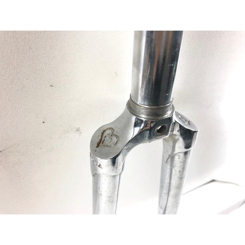 デローザ DEROSA クロモリフォーク メッキ フロントフォーク 700c 1