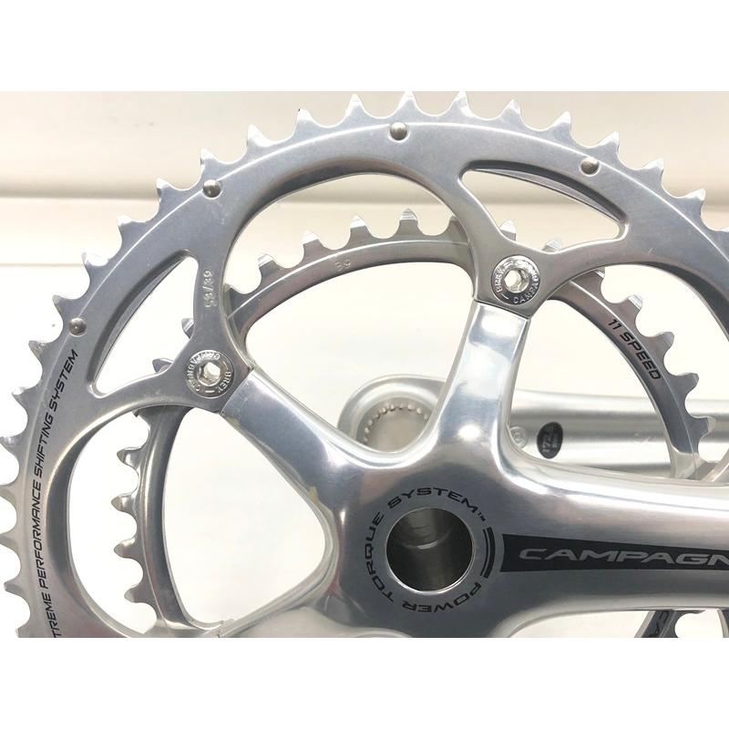 美品 カンパニョーロ CAMPAGNOLO アテナ ATHENA クランク 11速 172.5mm