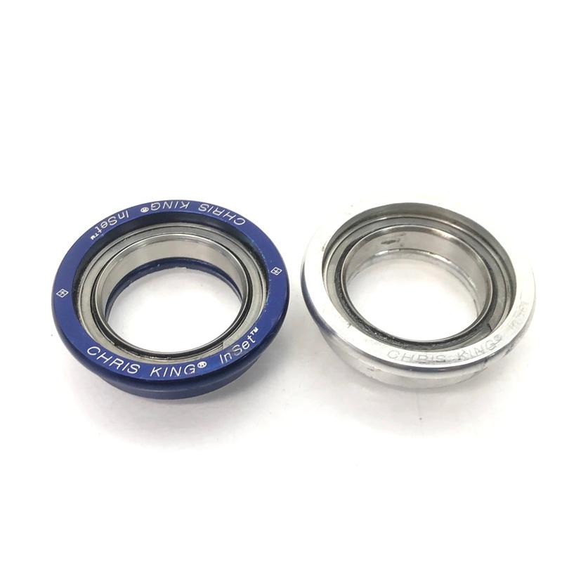 クリスキング CHRIS KING Inset インセット ヘッドセット ブルー