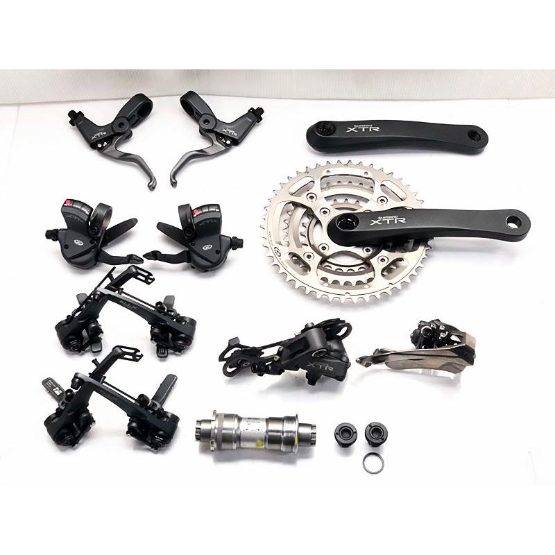 シマノ SHIMANO XTR M950系 コンポセット 3x9速 SL-M952 BL-M950 FC