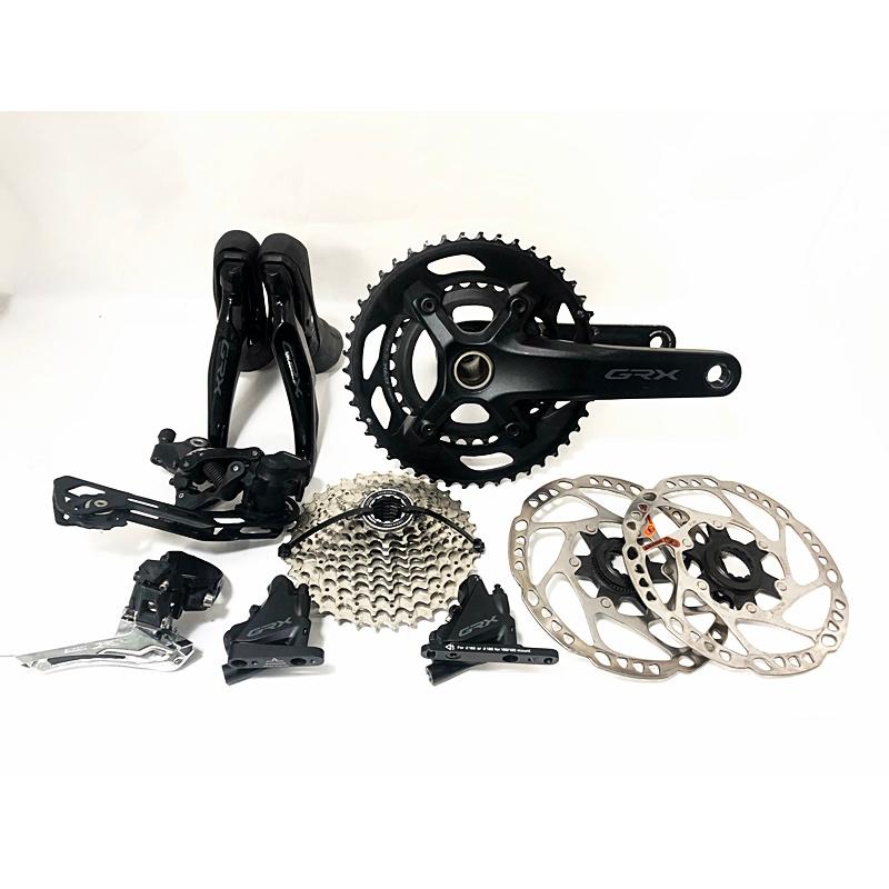シマノ GRX RX400/RX600 MIXコンポセット ST-RX400 2×10速 FC-RX600