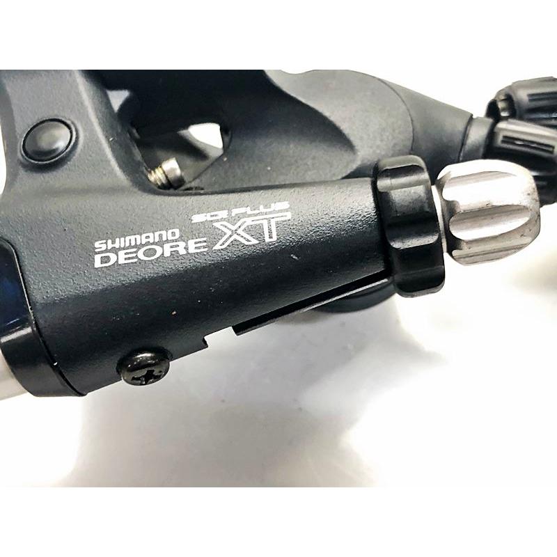 美品 シマノ SHIMANO デオーレXT DEORE XT ブレーキ 変速レバー