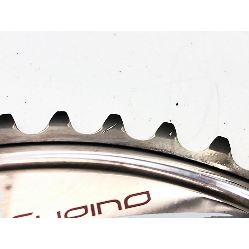 超美品 スギノ SUGINO スーパー禅 Super ZEN チェーンリング ブラック