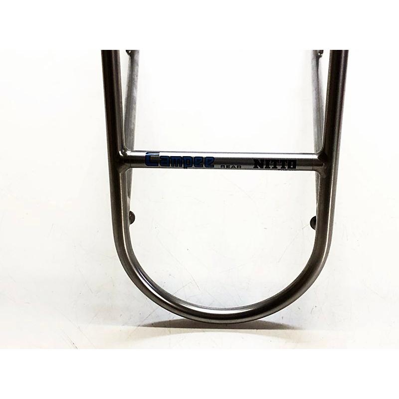 ニット― NITTO キャンピー CAMPEE リアキャリア シルバー 付属品なし