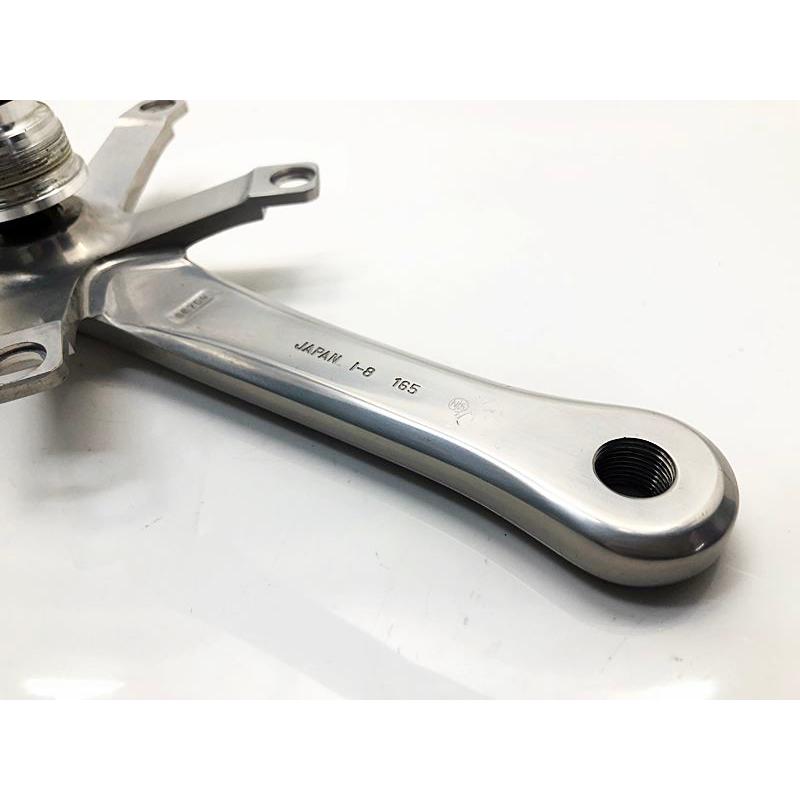 スギノ SUGINO 75 スギノ75 クランク シルバー NJS 165mm - ISO