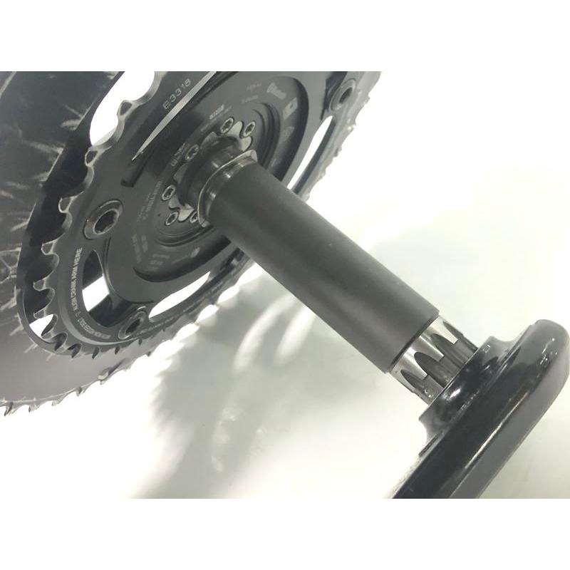 スラム SRAM クオーク QUARQ Dzero クランク パワーメーター 170mm 50