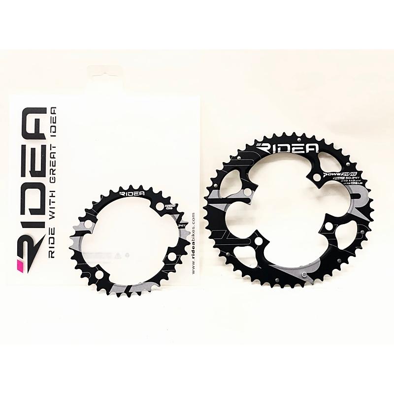 超美品 ライデア RIDEA パワーリング POWERRING R4-SH W2T 50/34T