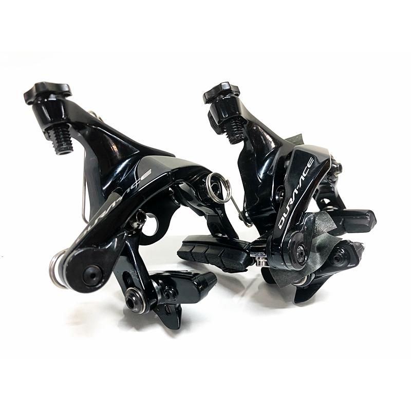 超美品 シマノ SHIMANO デュラエース DURA-ACE BR-R9110-F /R9110-RS