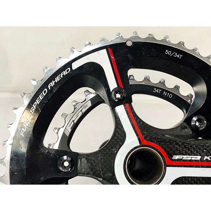 FSA FSA K フォース ライト K-FORCE LIGHT 10S 50-34T 170mm カーボン