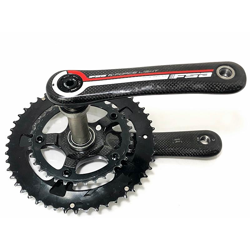 FSA FSA K フォース ライト K-FORCE LIGHT 10S 50-34T 170mm カーボン