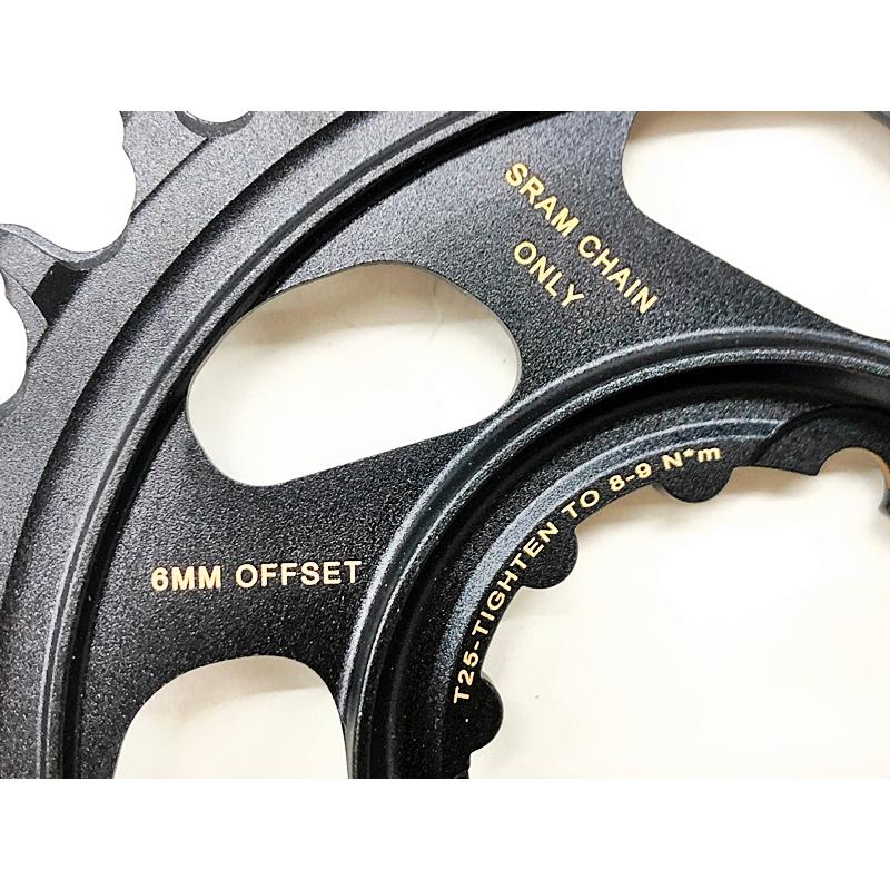 未使用 スラム SRAM X-SYNC 2 イーグル EAGLE チェーンリング フロント