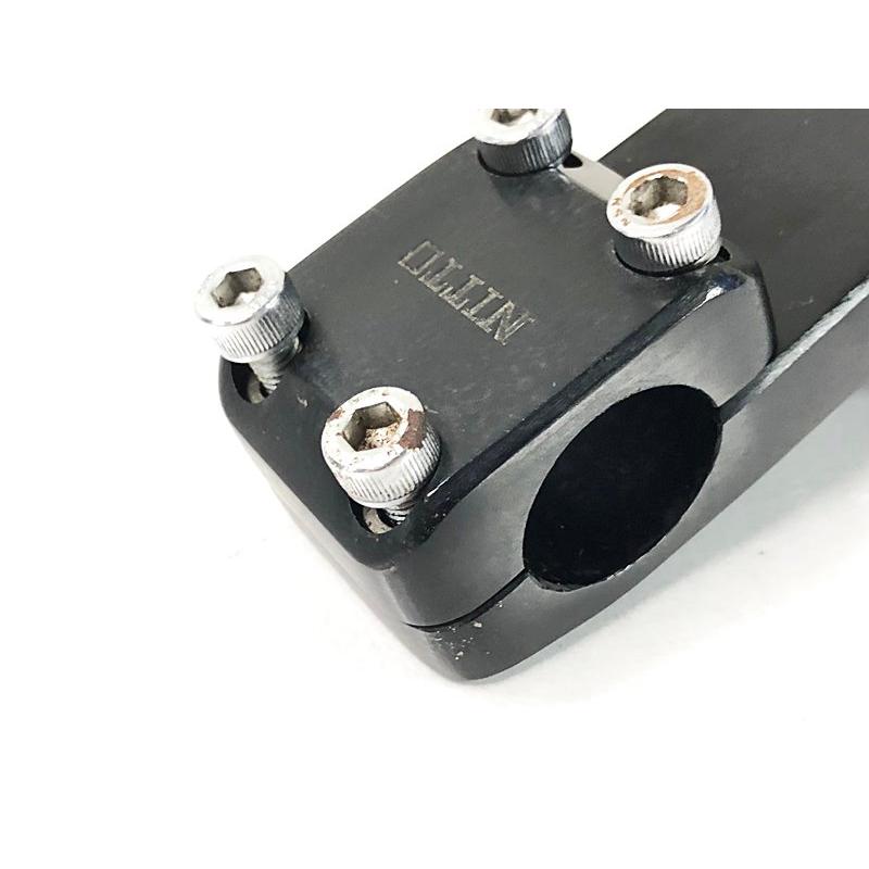 日東 NITTO MT-16 ステム 0° 70mm 25.4mm/28.6mm : サイクルパラダイス