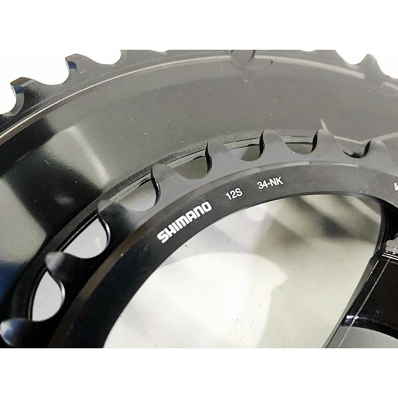 シマノ（SHIMANO） 美品 デュラエース DURA-ACE FC-09 12速改 50-34T