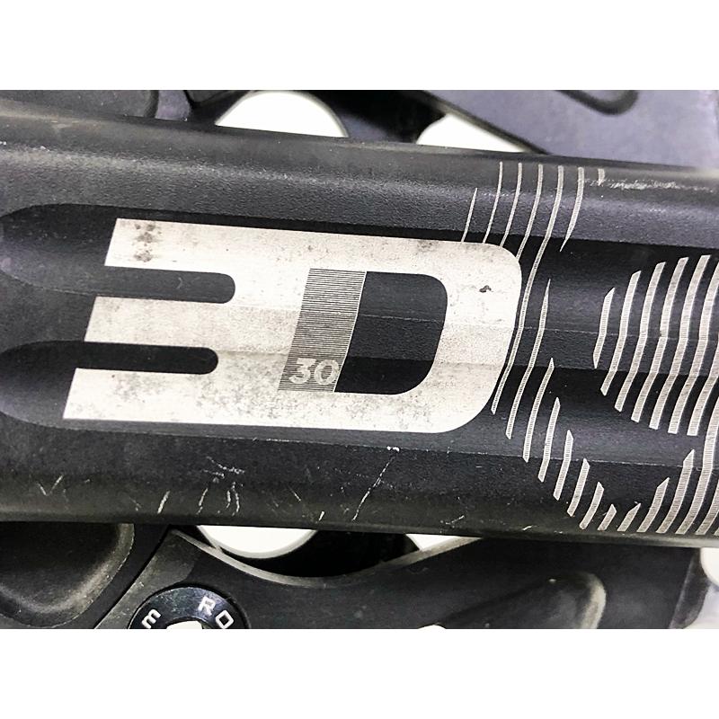 ROTAR（ローター） ROTOR 3D30 noQチェーンリング PCD110mm 52-36T