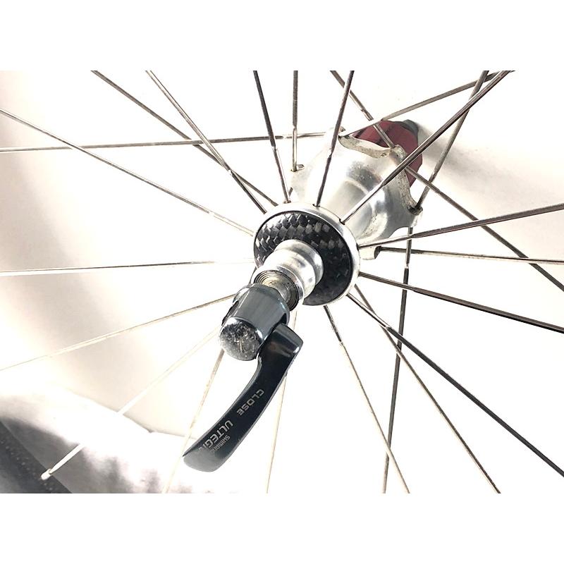 ジップ ZIPP 404 TU ホイールセット シマノ 10速 チューブラー