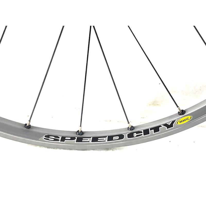 マビック MAVIC スピードシティ SPEED CITY ホイールセット シマノ 11