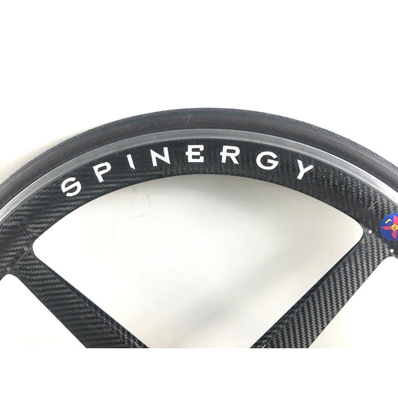 スピナジー SPINERGY バトンホイール rev X フロントのみ クリンチャー