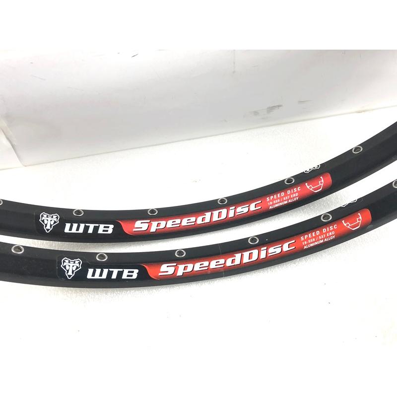 WTB Speed Disc リム2本セット ブラック 26インチ 32ホール