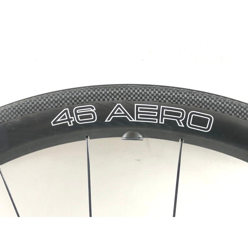訳アリ レイノルズ REYNOLDYS エアロ46 AERO46 ホイールセット シマノ