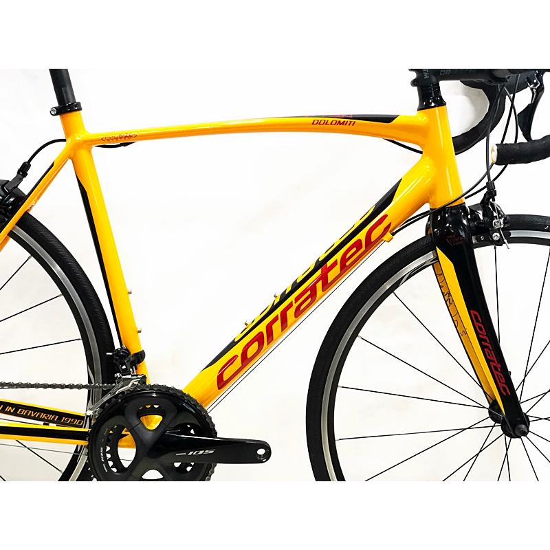 コラテック CORRATEC ドロミテ DOLOMITI 105 2021年モデル ロード