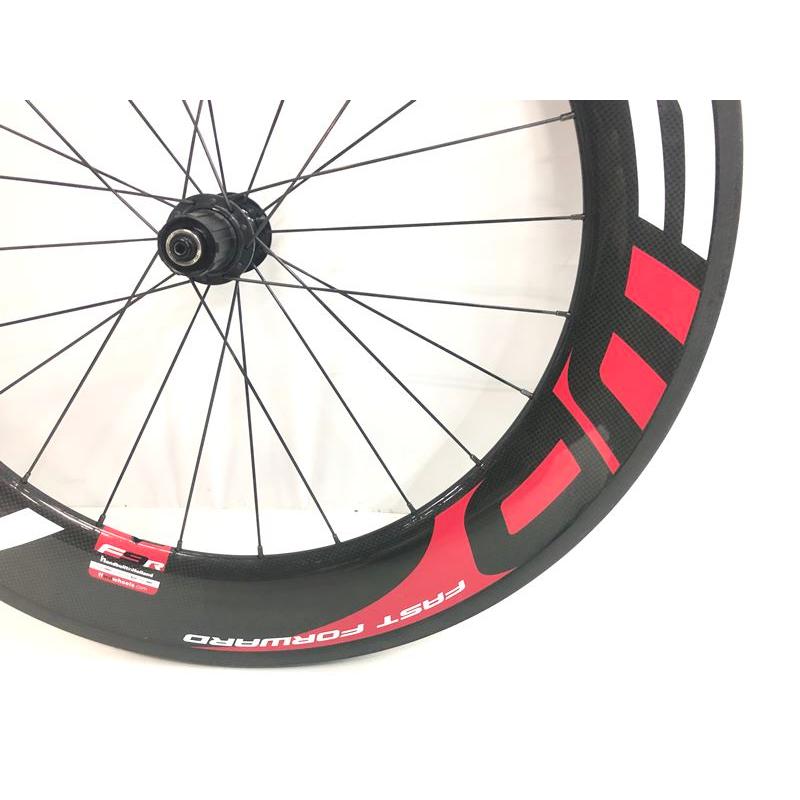 ファストフォワード FFWD F9R リアのみ シマノフリー10速 チューブラー