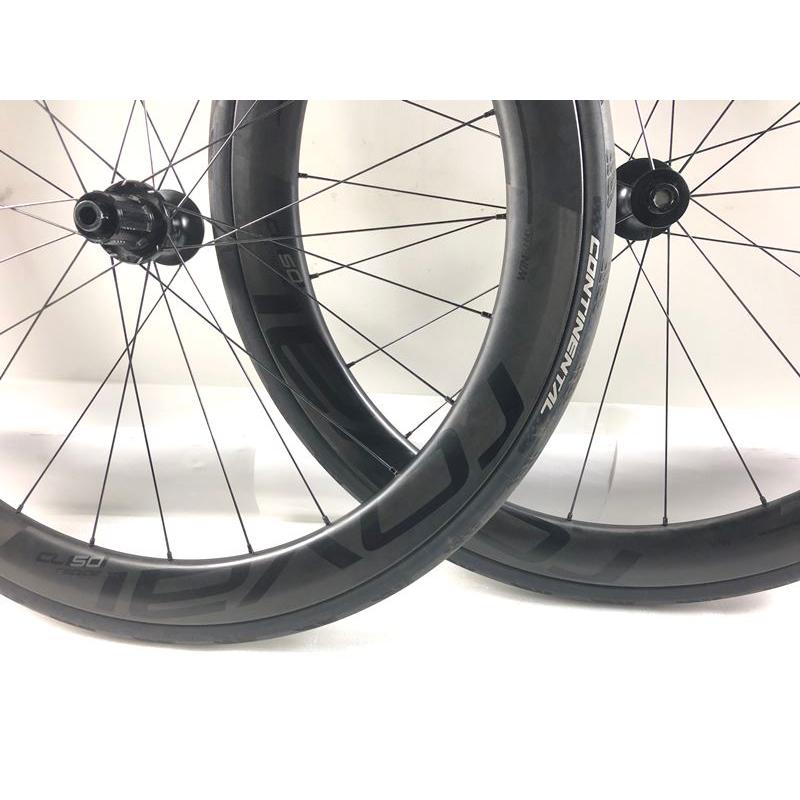 ロヴァール ROVAL rapide CL50 DISC ホイールセット シマノフリー11速