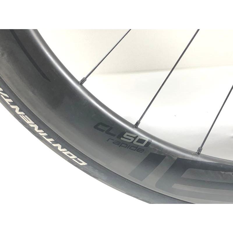 ロヴァール ROVAL rapide CL50 DISC ホイールセット シマノフリー11速