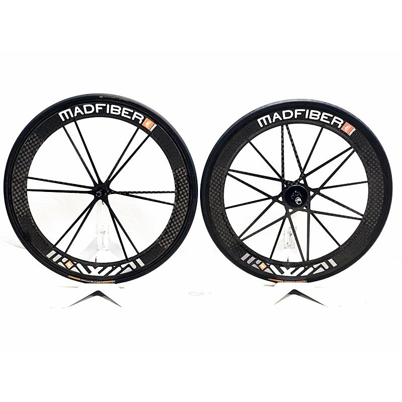 マッドファイバー MADFIBER セラミック CERAMIC チューブラー ホイール