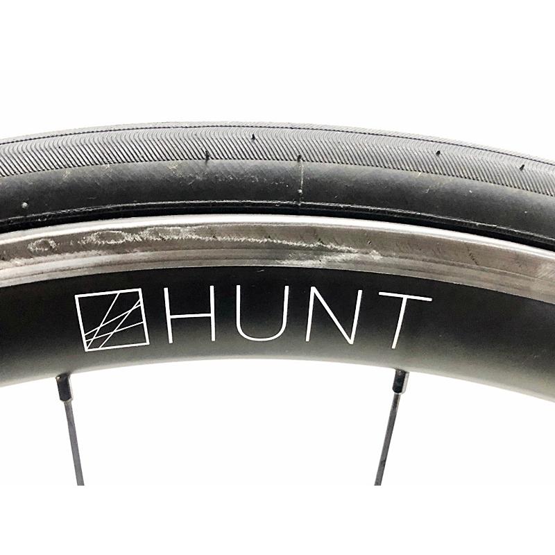 ハント HUNT 38 カーボン Carbon RIM ホイールセット シマノフリー 11