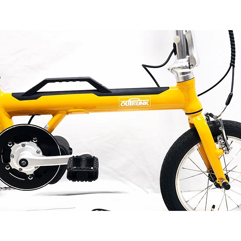 ○美品 ASAHI ログ アウトランク LOG OUTRUNK e ORFDB140E 4Ah 2024年1