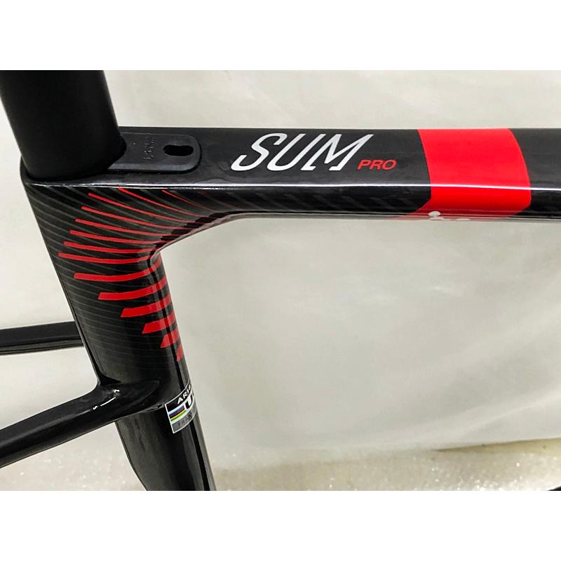 超美品 アルゴン ARGON 18 サム プロ SUM PRO ロード フレームセット