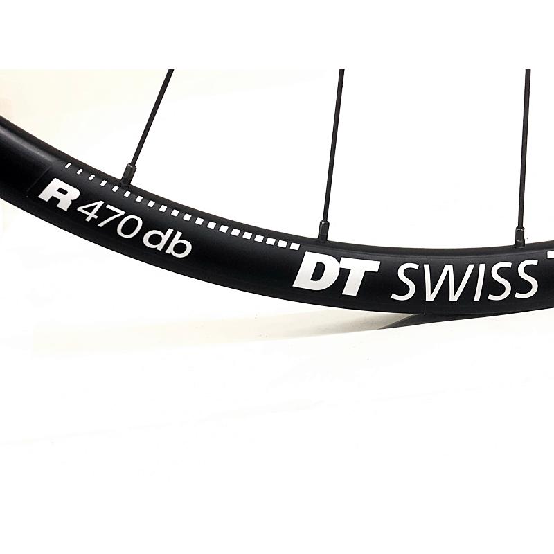 DTスイス DT SWISS - R470 db ホイールセット XDR 11速 DISC
