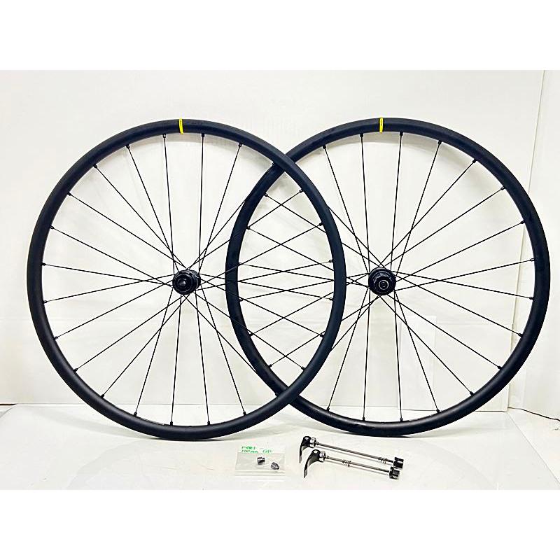 マビック キシリウム KSYRIUM S 25 DISC ホイールセット シマノフリー