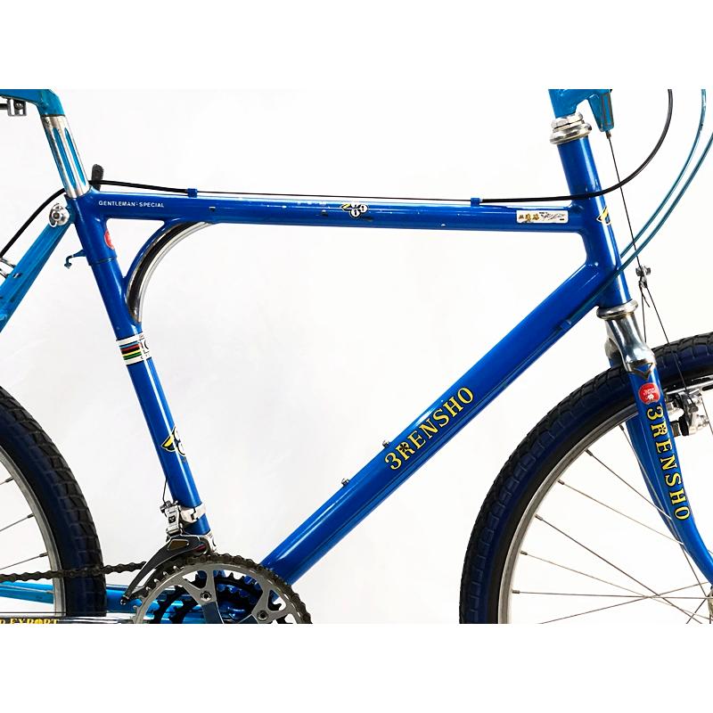 訳アリ 超希少 三連勝 3RENSHO MTB 1985年頃 初代XT 26インチ クロモリ