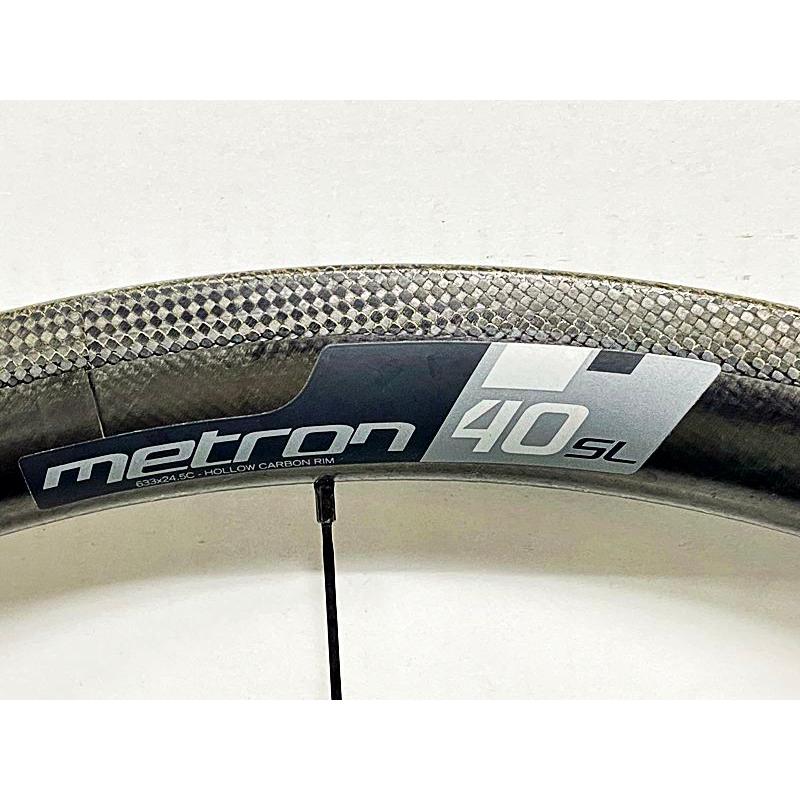 ヴィジョン VISION メトロン METRON40 SL ホイールセット シマノフリー