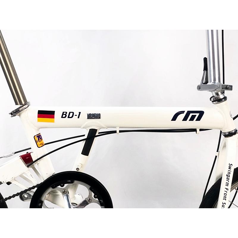 リーズアンドミューラー R&M BD-1 2000年頃 フォールディングバイク