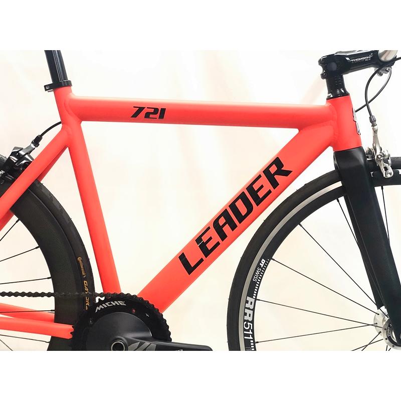 超美品 リーダーバイク LEADER BIKES 721TR 2021年 シングルスピード